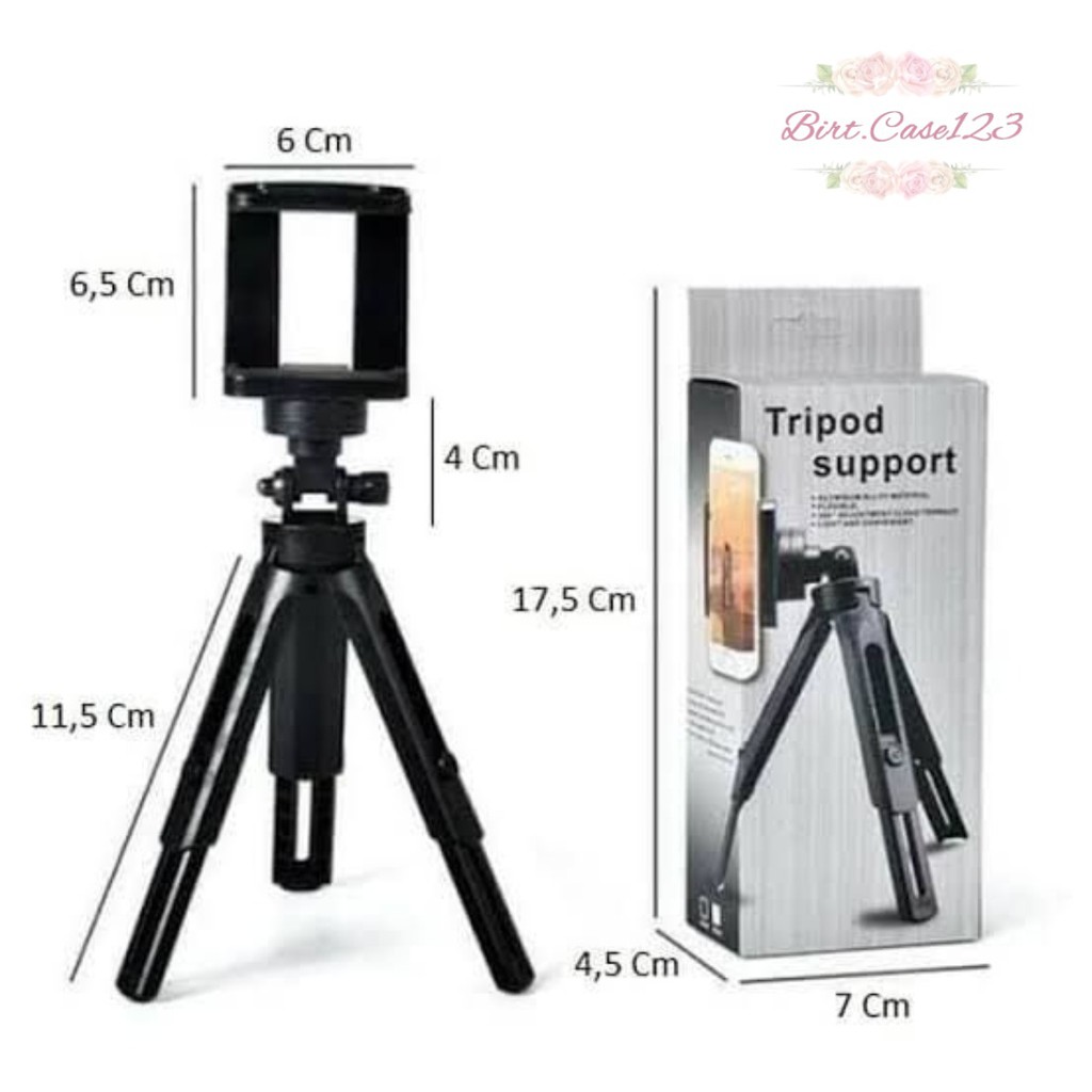 HD3 Tripod Support Tripod Mini Plus Holder TRIPOD SUPPORT MINI 4 LEVEL PHONE EXTENDABLE WITH HOLDER U universal PHONE HOLDER BC5978