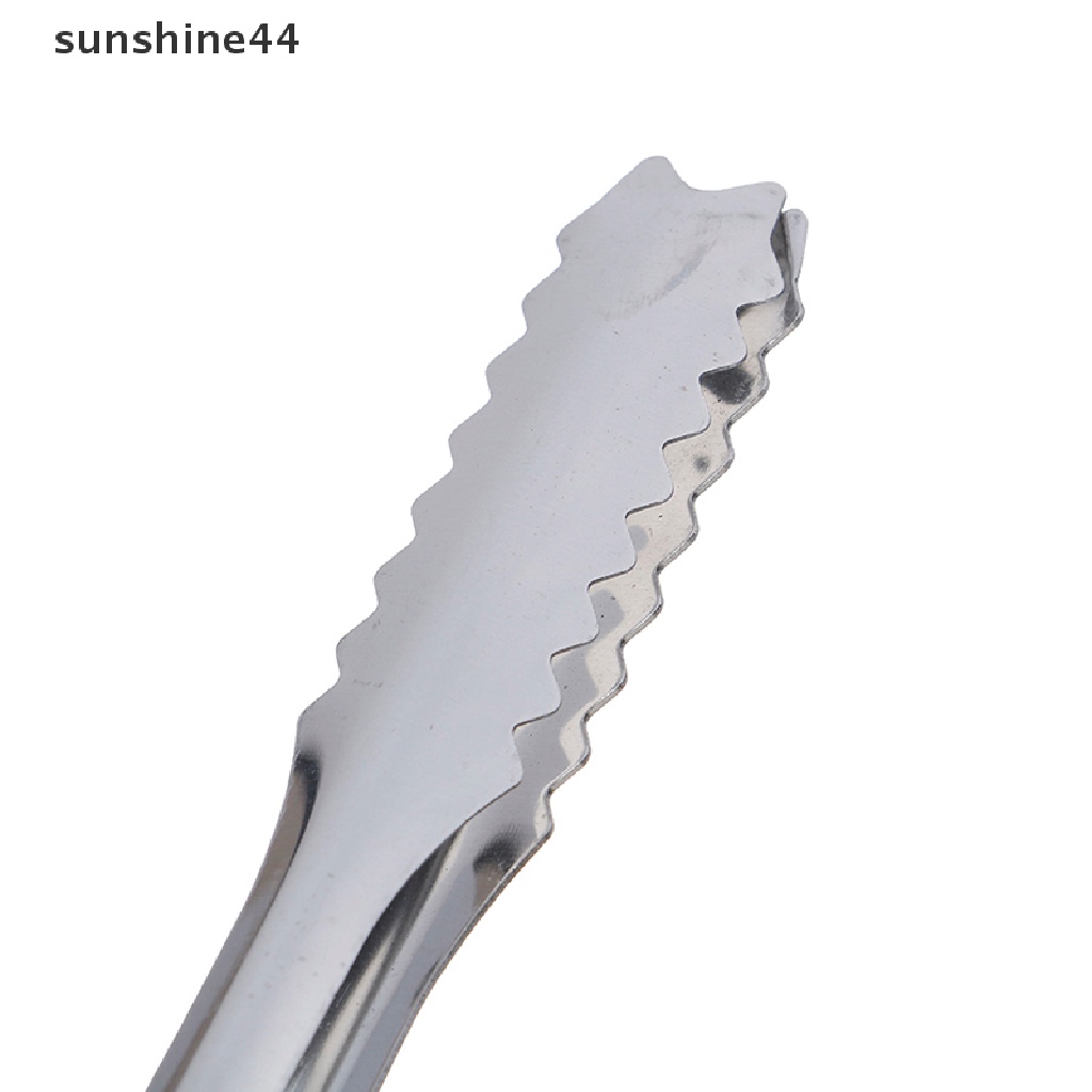 Sunshine 5Pcs Capit Es Batu / Roti Bahan Stainless Steel Untuk Pesta / Bar