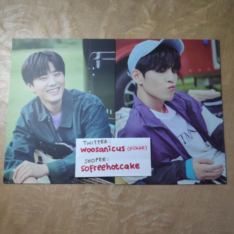 DAY6 SG 2019 POSTCARD : YOUNGK & WONPIL