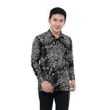 KEMEJA BATIK PRIA LENGAN PANJANG motif terbaru