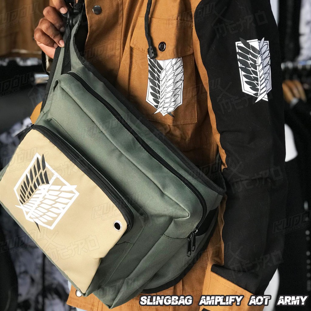 Slingbag Amplify AOT Scouting Legion Green