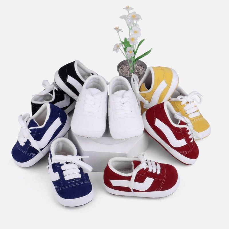 Sepatu Anak Bayi || Prewalker Shoes 3-12Bulan || Sepatu Vans Baby