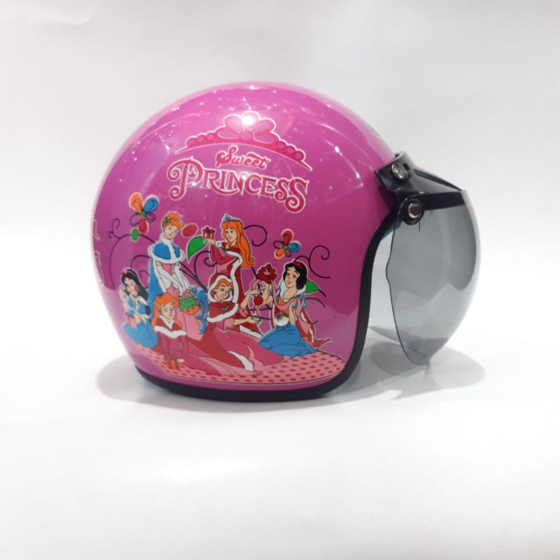 Helm Anak Jpn Princess 4-10 Tahun