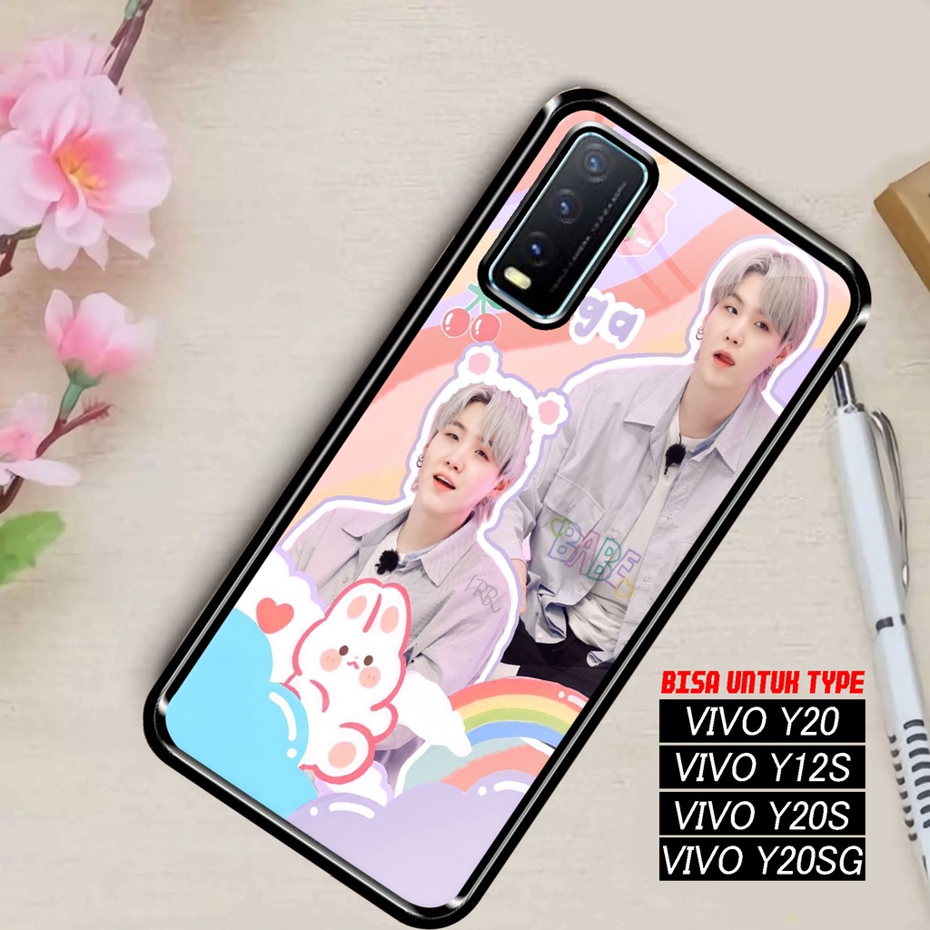SRC - Case Vivo Y20 Y12S Y20S Y20S (G) Motif Korea Kpop Casing Hardcase Premium Glossy 2D Terbaru So