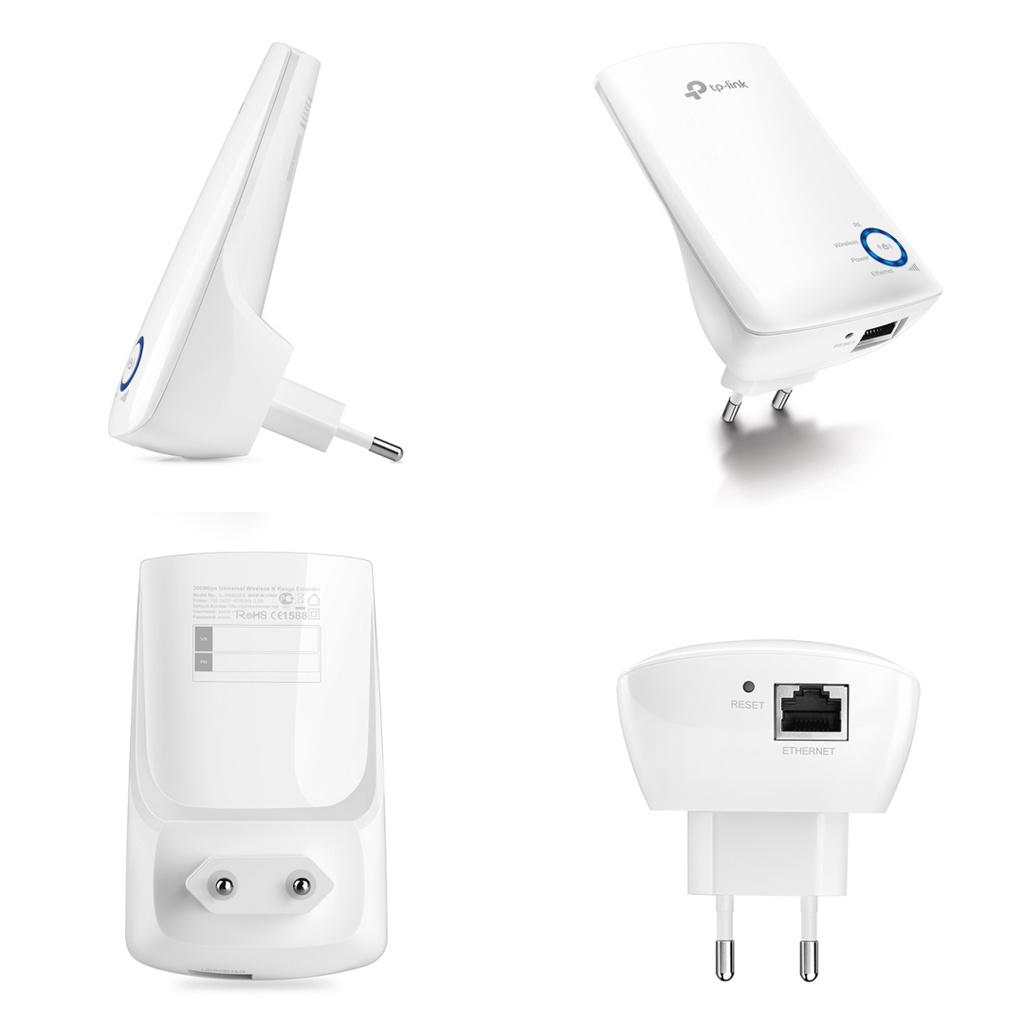 TP-Link TL-WA850RE 300Mbps WiFi Range Extender TLWA850RE TP Link