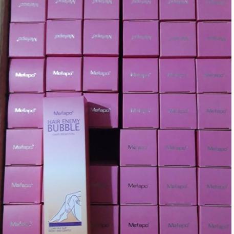 ♘ Perontok bulu Mefapo Hair Removal Spray  / Penghilang Bulu spray / Magic spray / Mefapo Hair remov