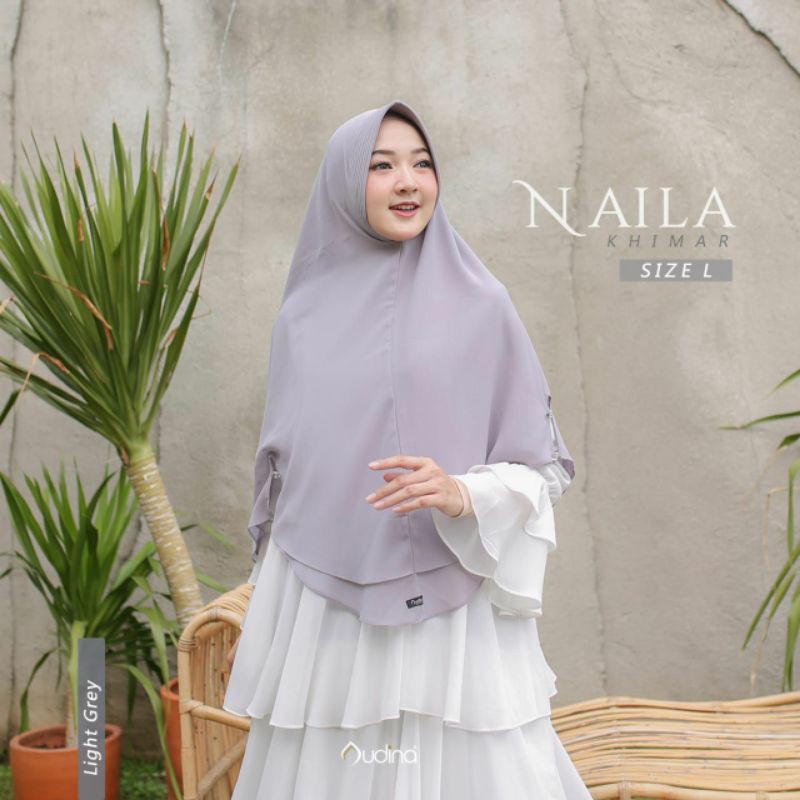 HIJAB INSTAN NAILA KHIMAR ||  AUDINA