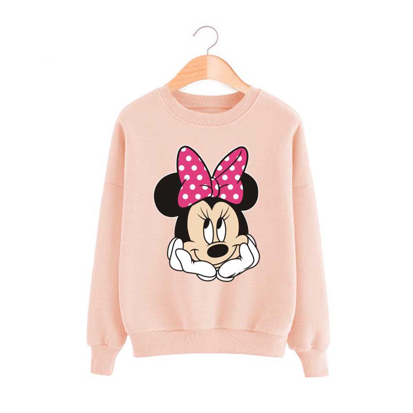 Sweater Lengan Panjang Murah / Sweater MNNIE MOUSE