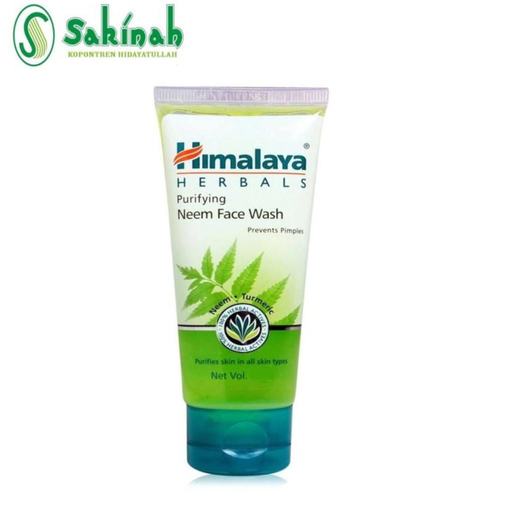 HIMALAYA FACIAL WASH 100ML PURIFIYING NEEM FACE WASH HERBAL