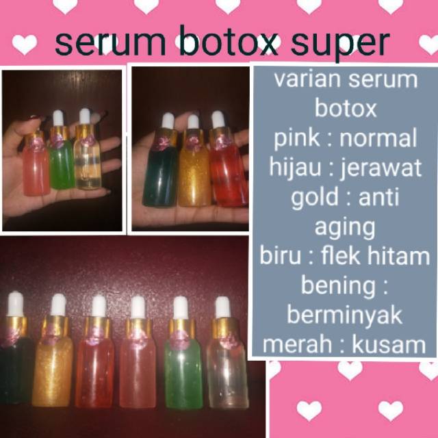 serum botox super