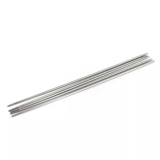 Double point knitting needle aluminium/ jarum rajut knitting 25cm/40cm