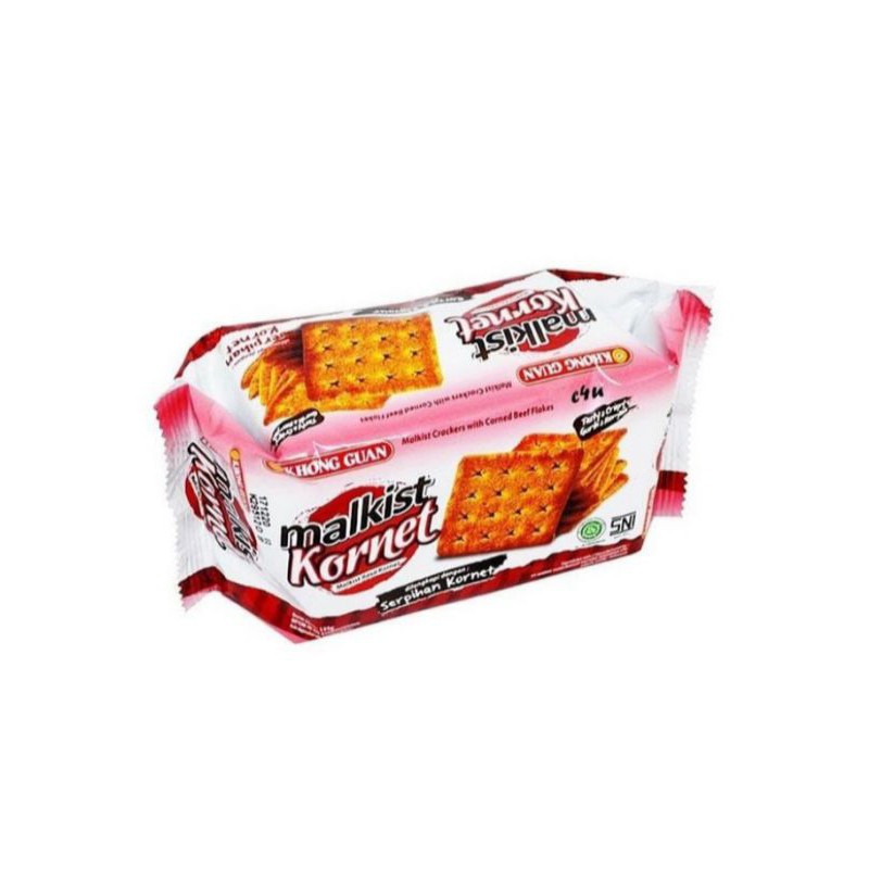 

KHONG GUAN MALKIST 135g kornet