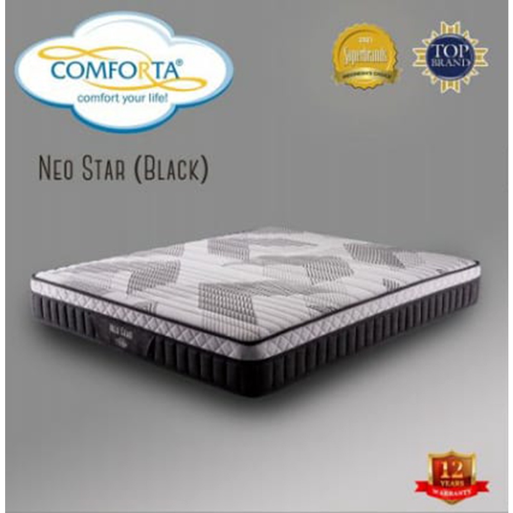 KASUR  Matras Springbed Comforta MURAH PROMO MALANG  Neo Star NEW 90 100 120 140 160 180 200 ) MATRA