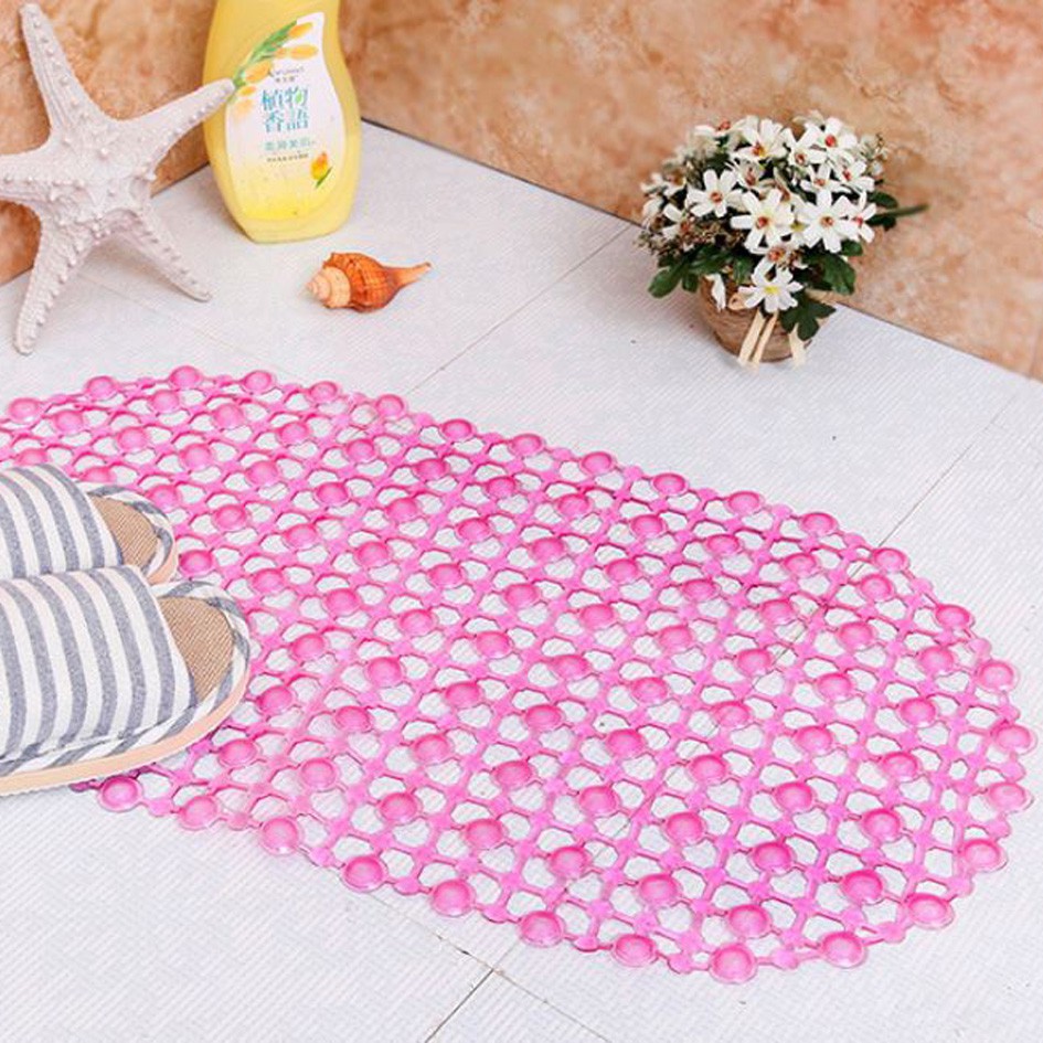 OILA keset kaki transparan anti slip bathroom mat (3H1) hts006