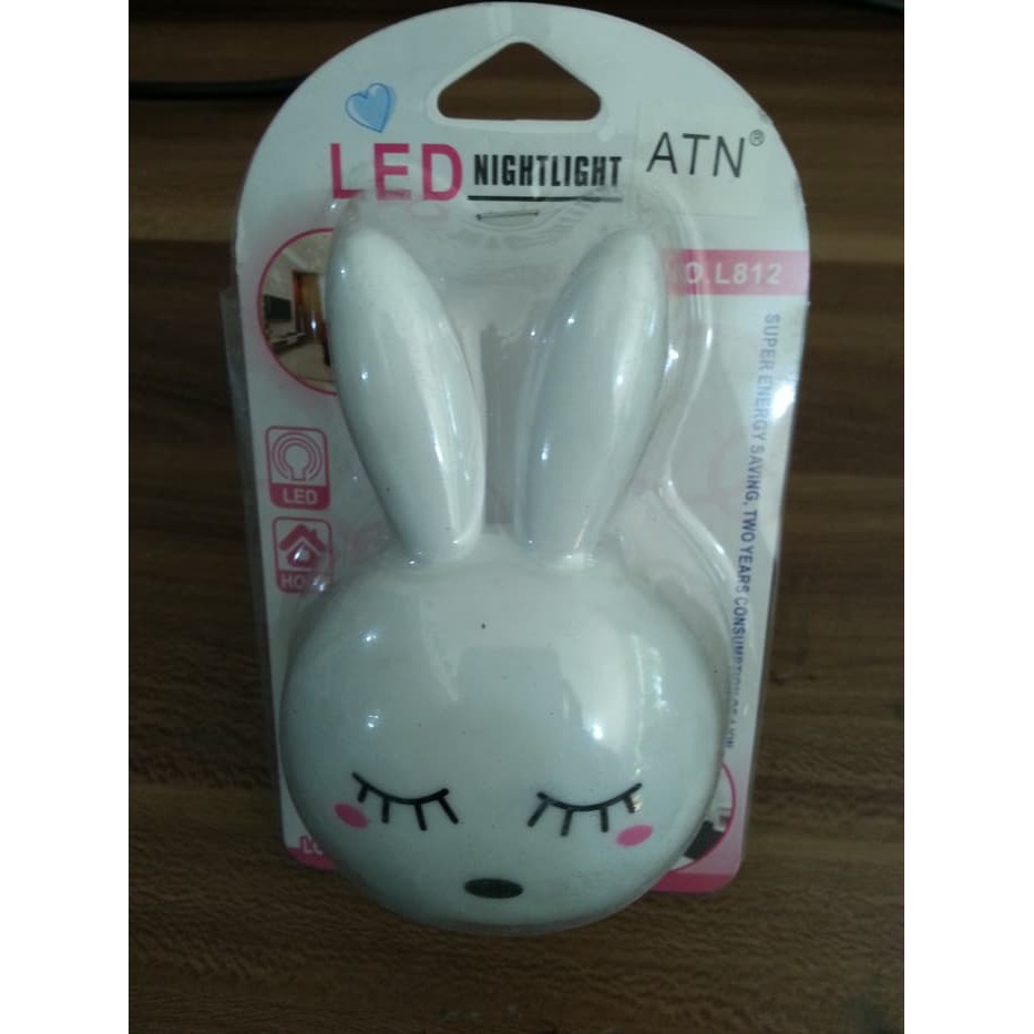 LAMPU TIDUR LED mini Bentuk Boneka ATN
