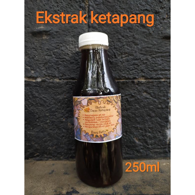 

Ekstrak Daun Ketapang 250ml