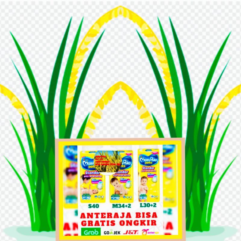 mami poko setandar S40/ m34/ L30/ XL26/ XXL24