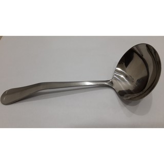 Sendok Sayur Stainless Steel Sendok Kuah Sup Sendok Besar Sop Centong