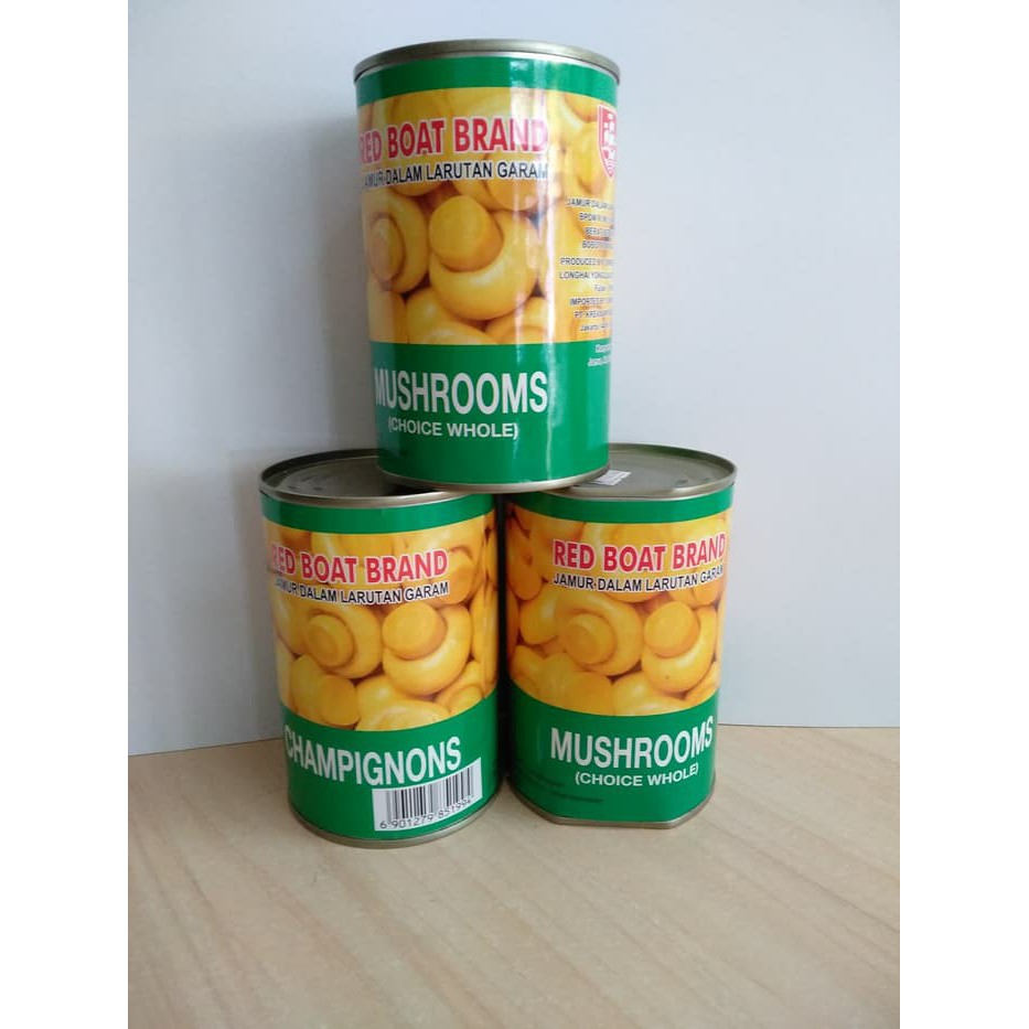 

Jamur Kancing Mushrooms Red Boat