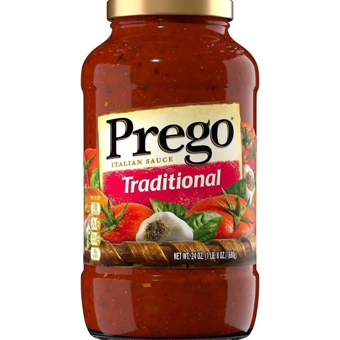 

PREGO FRESH TRADITIONAL PASTA SAUCE