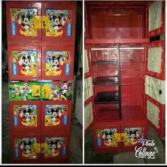 promo naiba gantungan jumbo lemari plastik