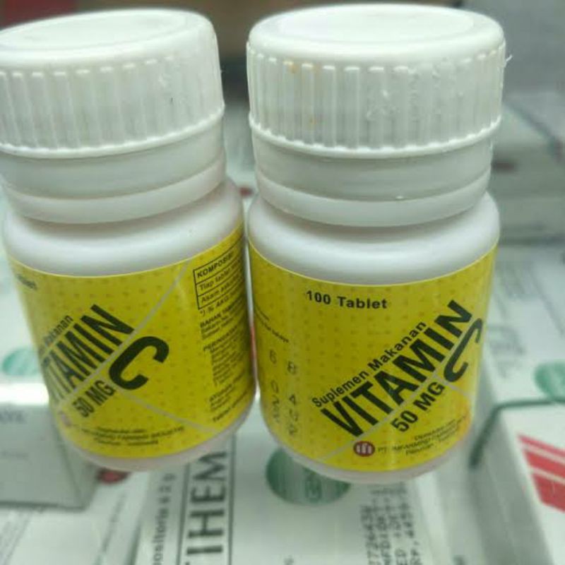 Vitamin c 50 mg Ifi