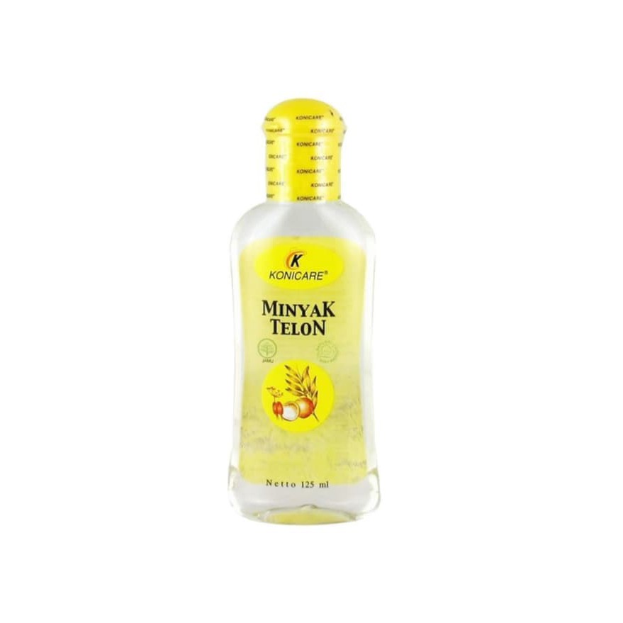 Konicare Minyak Telon Kuning 125ml