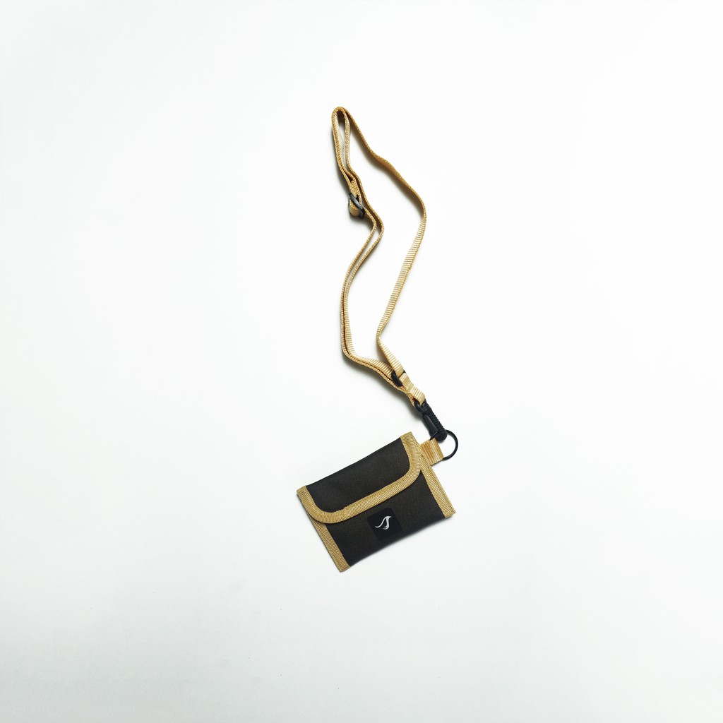 

Sniff Supply Lanyard Wallet | ENCONTRO #5 Brown