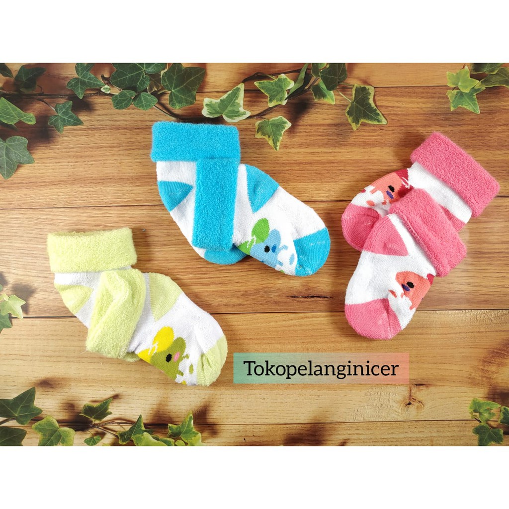 Kaos Kaki Baby Adem Finii Berkarakter Unik Tokopelanginicer