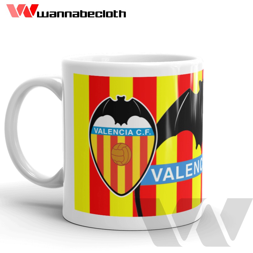 Mug Valencia Gelas Valencia Mug Bola Gelas Bola Mug Custom Mug Unik Cetak Mug Valencia Logo
