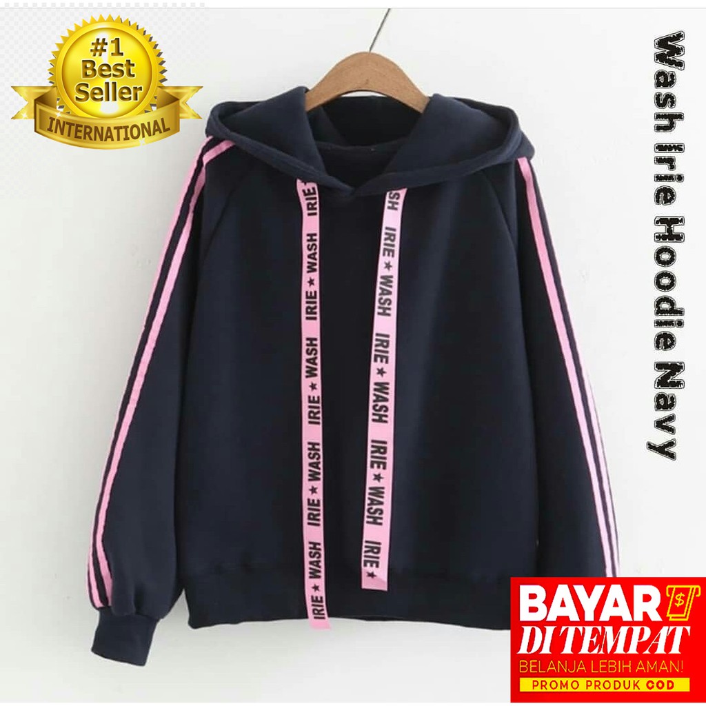 hoodie wanita korean style