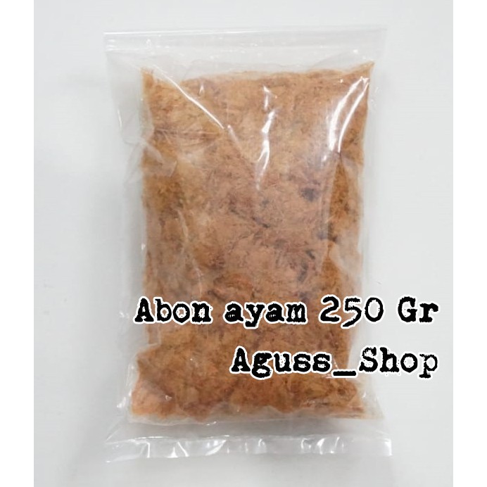 

abon ayam homemade kemasan 250 Gr