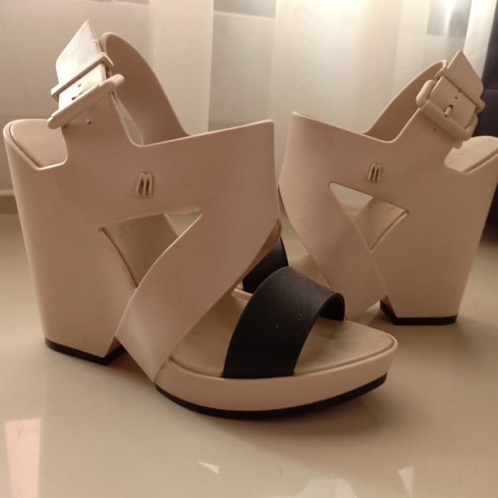 Melissa Shoes Wedges Preloved
