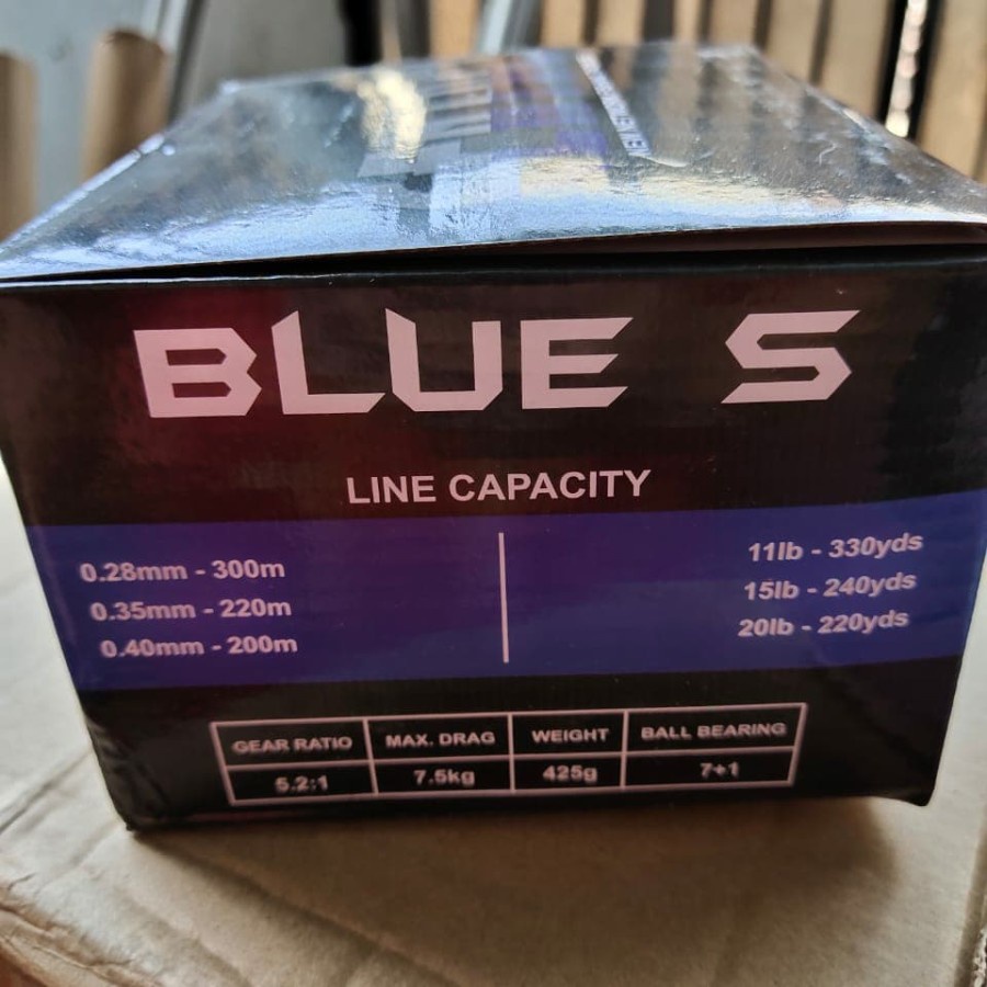 reel bagus murah centro blue s 6000 reel pancing