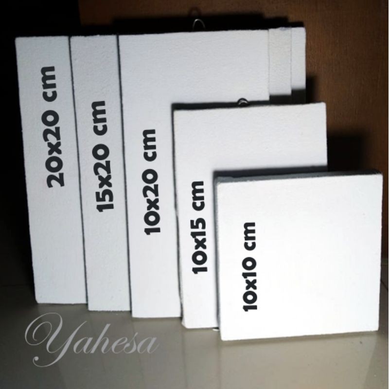 

KANVAS LUKIS MINI PLAT(STOK TERBATAS)
