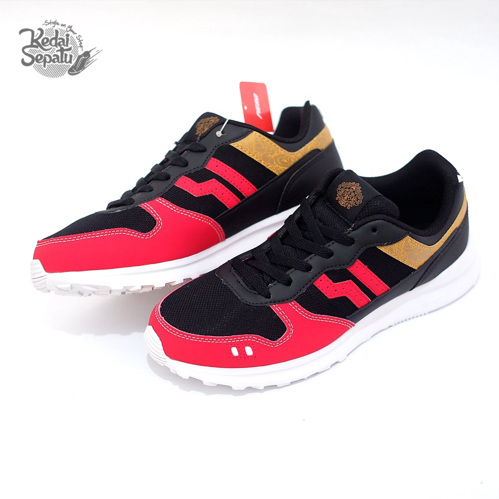 Piero Jogger Barong Black/Red/White