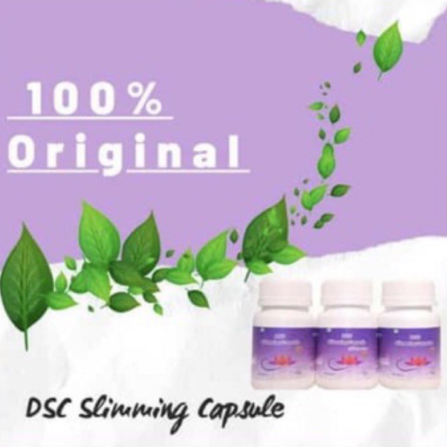 DSC Slimming Capsule FatBlocker Isi 30 original bpom