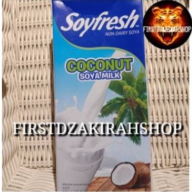 

soyfresh coconut soya milk 946ml