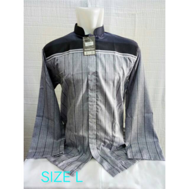 Baju Koko Tarbiyah Gallardo Panjang