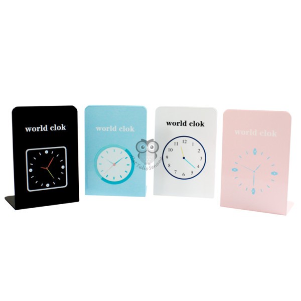 

Book End / Sandaran Buku Alpaca Unicorn Animal World clock - Animal