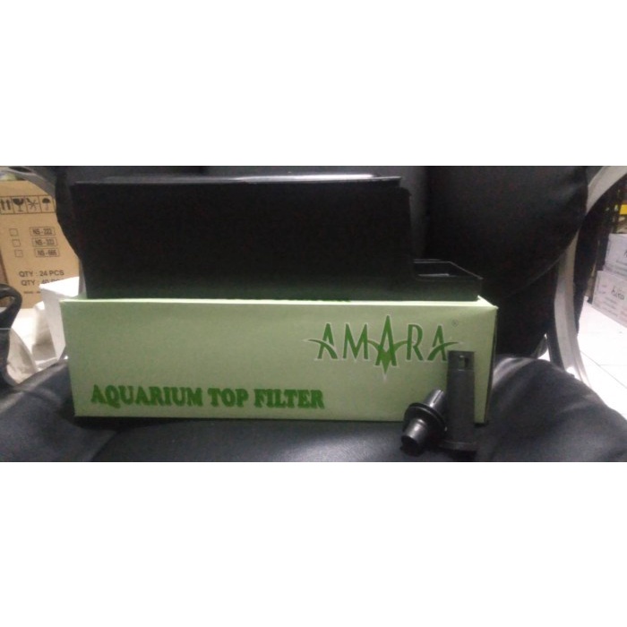 AMARA BOX KOSONG FILTER ATAS AKUARIUM AMARA BOX KOSONG SIZE M