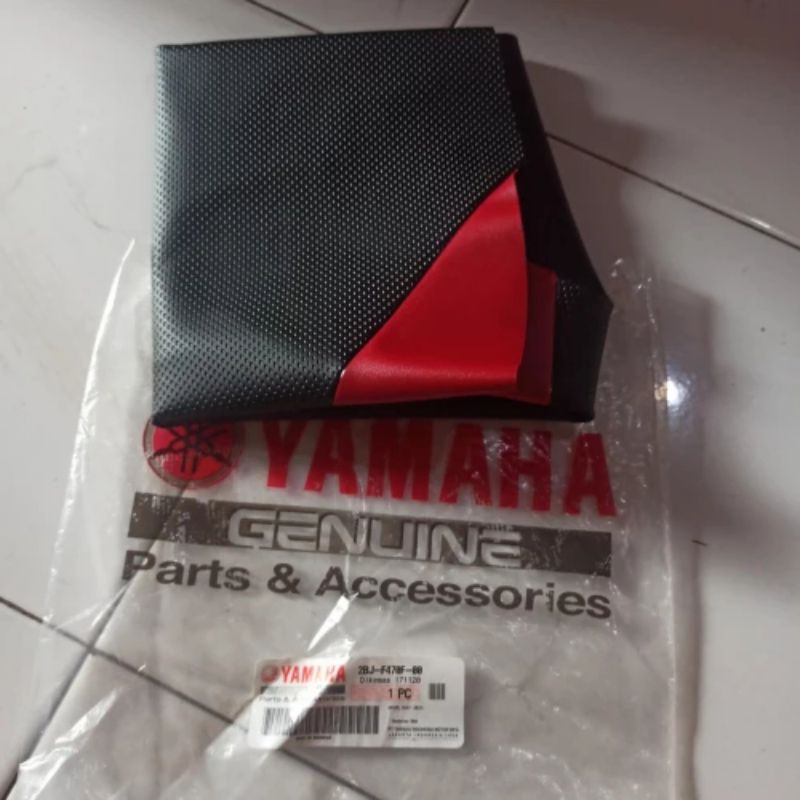 SARUNG JOK COVER seat YAMAHA Mio GT Mio j Lis merah original Yamaha 2BJ