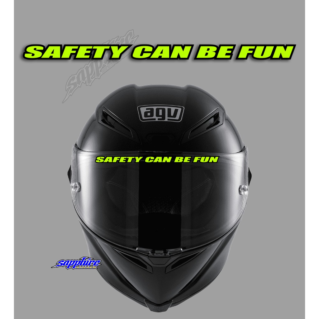 

stiker Sticker SAFETY CAN BE FUN