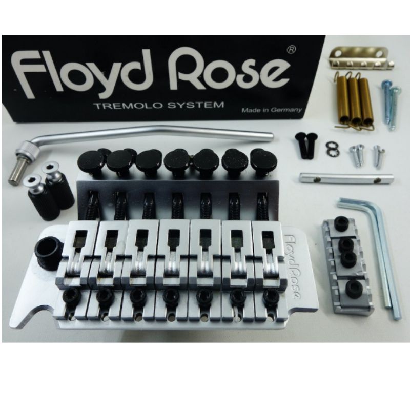 tremolo gitar floyd rose 7 string original floydrose bridge