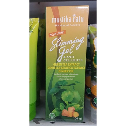 Mustika Ratu Slimming Gel  100 ml