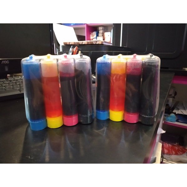 

Ready stock TABUNG TINTA INFUS 80ML 4WARNA bergaransi