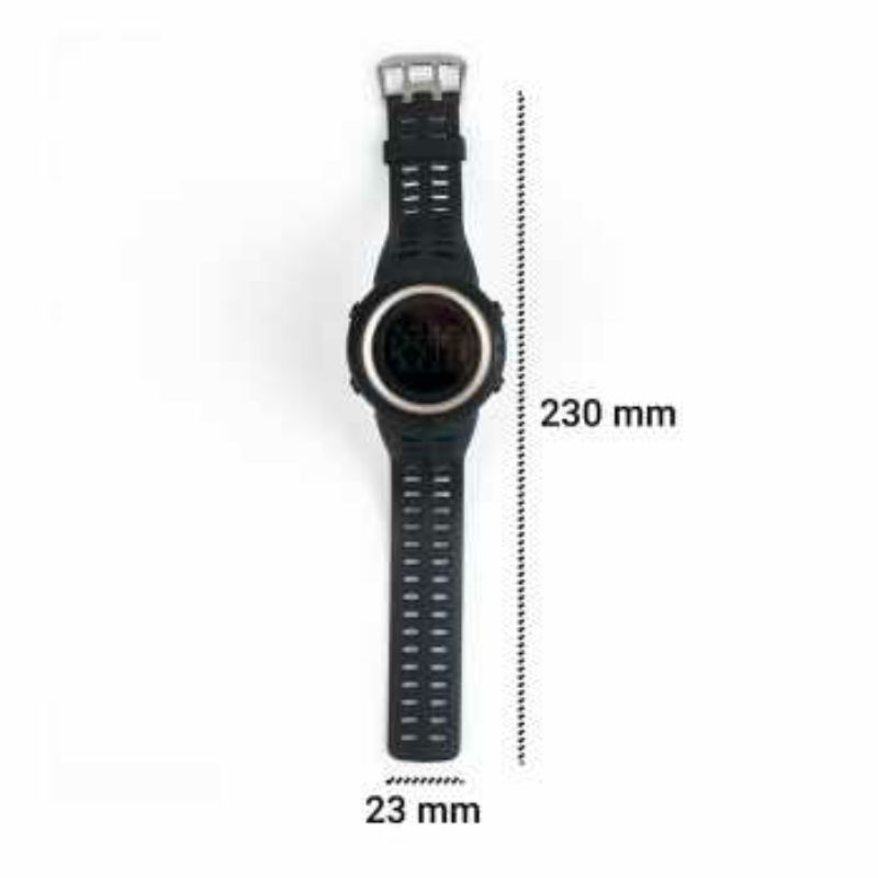 Jam Tangan Pria Digital Watch Stylish Cowok Waterproof Original Hitam SKMEI