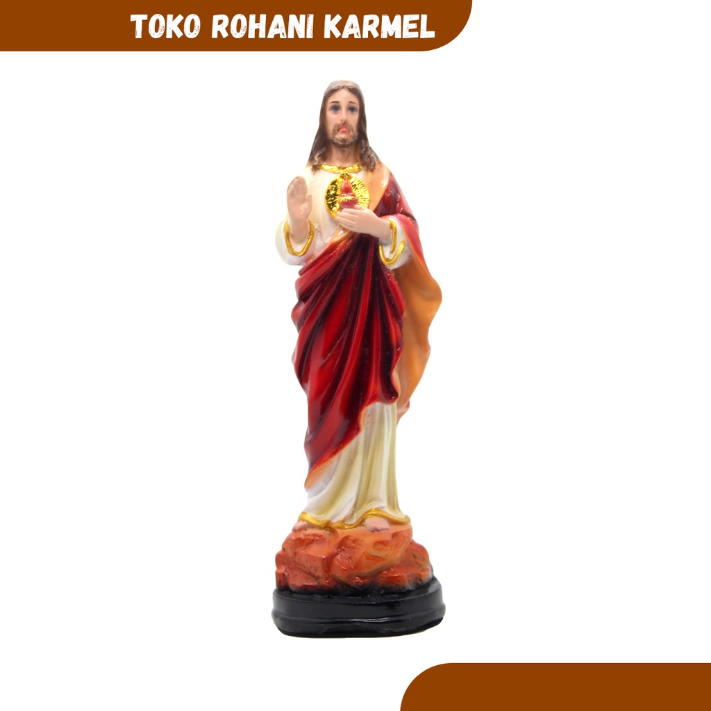 PATUNG TUHAN YESUS 25 CM / PATUNG YESUS MURAH / PATUNG YESUS MARIA