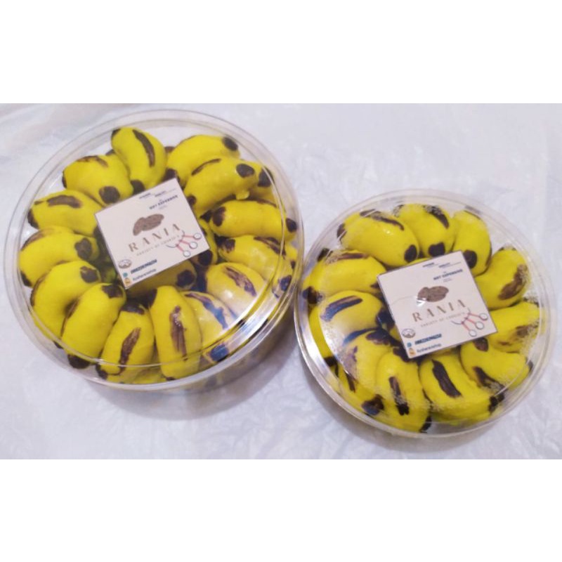 

BANANA COOKIES/ kue kering/ kuker / kue kering pisang