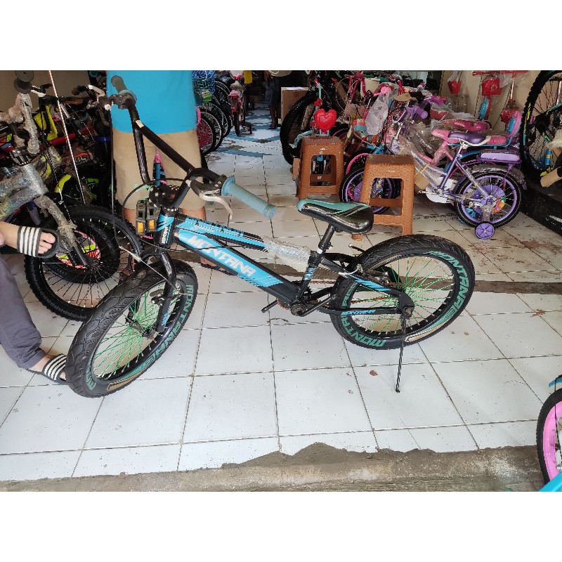 BMX 20 MONTANA 3.0
